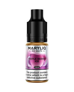 MARYLIQ by Lost Mary triple berry ice e-liquid 10ml