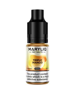MARYLIQ by Lost Mary triple mango e-liquid 10ml