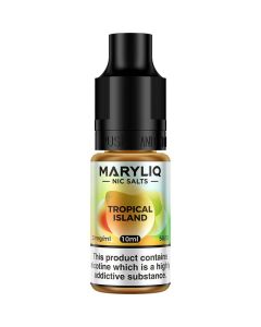 MARYLIQ by Lost Mary tropical island e-liquid 10ml