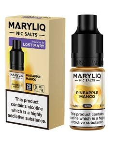 MARYLIQ by Lost Mary pineapple mango e-liquid 10ml