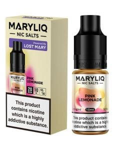 MARYLIQ by Lost Mary pink lemonade e-liquid 10ml