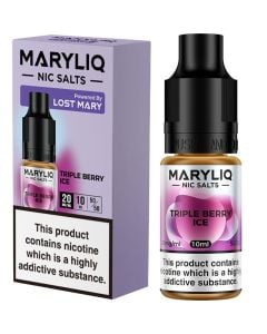 MARYLIQ by Lost Mary triple berry ice e-liquid 10ml