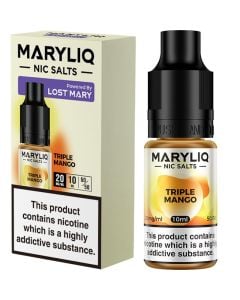 MARYLIQ by Lost Mary triple mango e-liquid 10ml