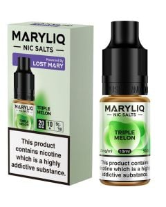 MARYLIQ by Lost Mary triple melon e-liquid 10ml