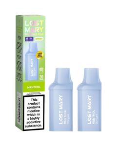 Menthol Lost Mary BM600 pods 2 pack