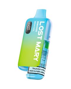 Menthol Lost Mary BM6000 pod vape kit 12ml