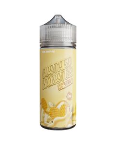 Monster Vape Labs vanilla custard e-liquid 100ml