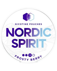 Nordic Spirit frosty berry nicotine pouches 20 pack