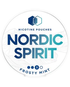 Nordic Spirit frosty mint nicotine pouches 20 pack