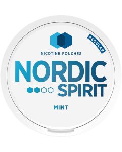 Nordic Spirit mint nicotine pouches 20 pack