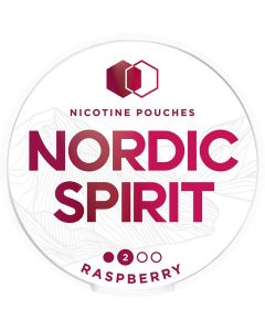 Nordic Spirit raspberry nicotine pouches 20 pack