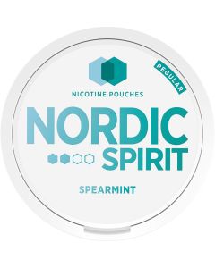 Nordic Spirit spearmint nicotine pouches 20 pack