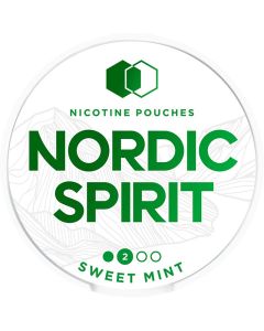 Nordic Spirit sweet mint nicotine pouches 20 pack