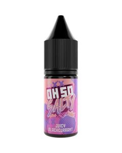 A Oh So Salty juicy flavoured 10ml e-liquid bottle on a white background.