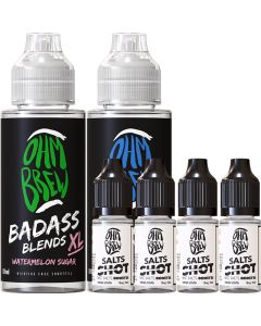 Ohm Brew Badass Blends XL 200ml short fill bundle