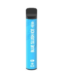 Ohm Brew CBD + CBG blue slush ice disposable vape 600mg