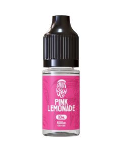 Ohm Brew CBD pink lemonade 600mg CBD + CBG e-liquid 10ml