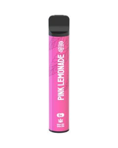 Ohm Brew CBD + CBG pink lemonade disposable vape 600mg