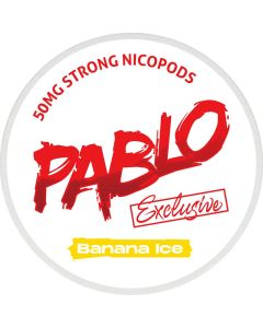 Pablo Exclusive banana ice nicopod nicotine pouches