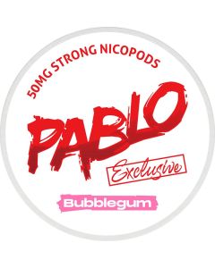 Pablo Exclusive bubblegum nicopod nicotine pouches