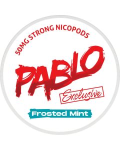 Pablo Exclusive frosted mint nicopod nicotine pouches