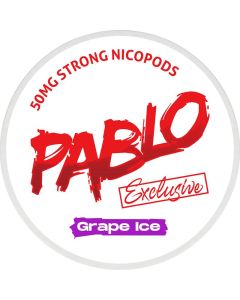 Pablo Exclusive grape ice nicopod nicotine pouches