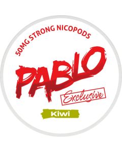 Pablo Exclusive kiwi nicopod nicotine pouches