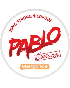 Pablo Exclusive mango ice nicopod nicotine pouches