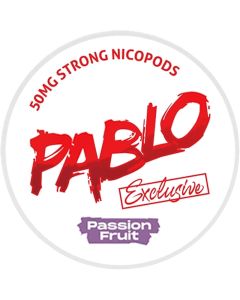 Pablo Exclusive passion fruit nicopod nicotine pouches