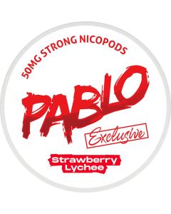 Pablo Exclusive strawberry lychee nicopod nicotine pouches