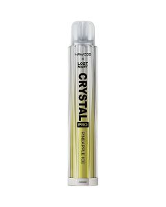 Pineapple ice Hawcos x Lost Mary Crystal Pro pod vape kit 2ml