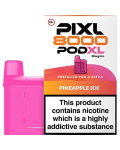 PIXL 8000 Pod XL pineapple ice pod & refill 12ml