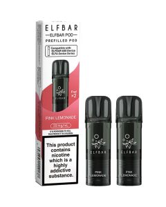 Pink lemonade Elf Bar 600 pods 2 pack