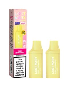 Pink lemonade Lost Mary BM600 pods 2 pack