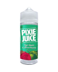 Pixie Juice Vol 2 fuji apple & strawberry e-liquid 100ml