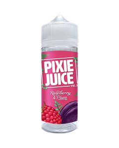 Pixie Juice Vol 2 raspberry & plum e-liquid 100ml