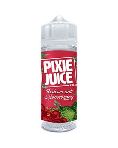 Pixie Juice Vol 2 redcurrant & gooseberry e-liquid 100ml