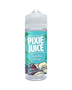 Pixie Juice Vol 2 vanilla berry e-liquid 100ml