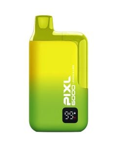 PIXL 6000 lemon & lime rechargeable disposable vape 12ml