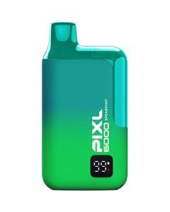 PIXL 6000 spearmint rechargeable disposable vape 12ml