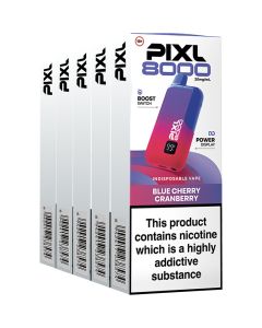 Titan X pod vape kit 5 pack