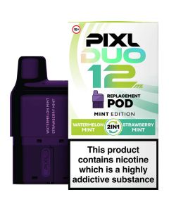 PIXL Duo 12 mint edition pod & refill 12ml and box