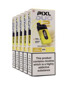 PIXL Duo 12 pod vape kit 5 pack