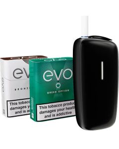 Ploom X Advanced + 2 EVO tobacco sticks bundle