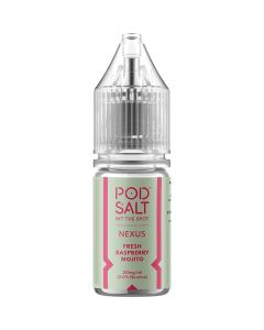 Pod Salt Nexus fresh raspberry mojito e-liquid 10ml