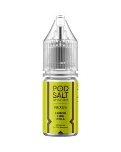 Pod Salt Nexus lemon lime cola e-liquid 10ml