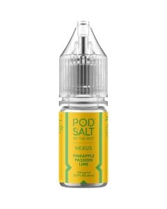 Pod Salt Nexus pineapple passion lime e-liquid 10ml