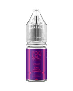 Pod Salt Nexus pink purple lemonade e-liquid 10ml