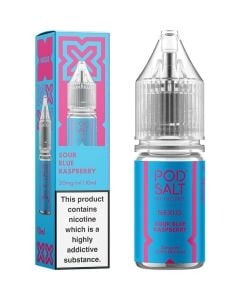 Pod Salt Nexus sour blue raspberry e-liquid 10ml