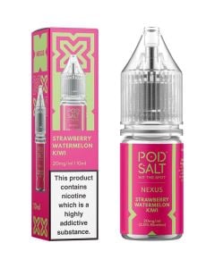 Pod Salt Nexus strawberry watermelon kiwi e-liquid 10ml